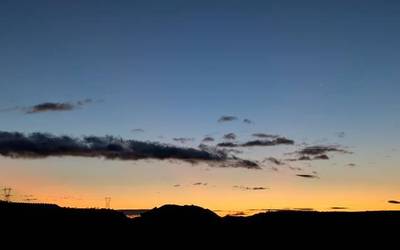 Arratsalderako, ilunago