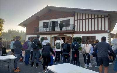 Jolas ugari izan dira Apotzagan, Ezkurtxoren 25. edizioan