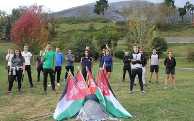 Palestinar erresistentziaren aldeko mendi erronka antolatu du Urola Erdiko GKSk