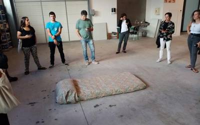 Herritarrak "gustura" ibili dira 'Hitzaurrea' soinu-esperientzian