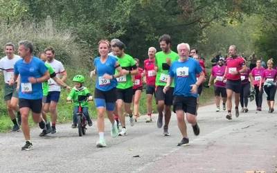Mundukideren lasterketa solidarioak emandakoa