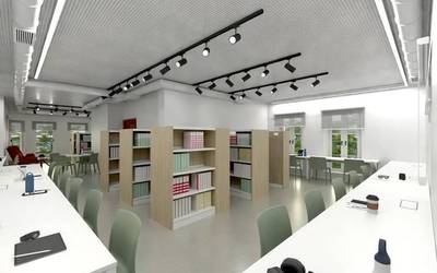 Gorlizko liburutegiaren eraikina erabat zaharberrituko dute hurrengo urtean