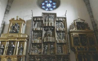 Emeterio eta Zeledonio santuen buruak