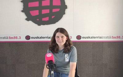 Estibaliz Sagardoi: "Mendiko ziklismoan ez dago errepidean bezainbesteko arriskurik"