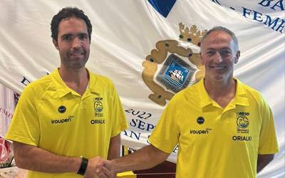 Xanti Zabaletak entrenatuko du Orioko emakumezkoen trainerua datorren denboraldian