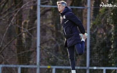 Imanol Alguacil, 'Entrenatzaileen lurraldea' dokumentaleko protagonistetako bat