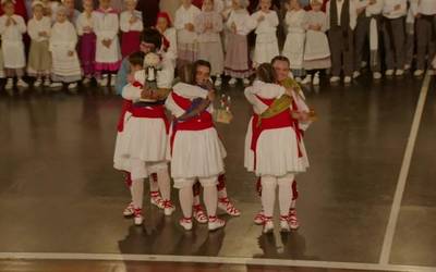 Txikitxu-Arrostaitzen urteurreneko ekitaldi nagusiak ikusmina piztu du