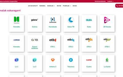 Euskarazko tokiko telebistak ikusgai daude dira Izarkomen BEGIZTA plataforman
