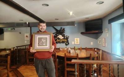 "Lortu dut gustatzen zaidan artea eta lana egitea"