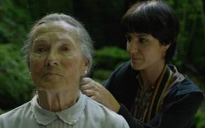 Zineklubaren itzulera Larrabetzuko Hori Bain