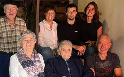 Goizuetako Florentina Loiartek 103 urte bete ditu
