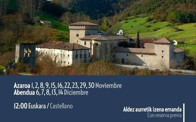 Bisita gidatuak izango dira udazken honetan ere Kexaako monumentu multzora