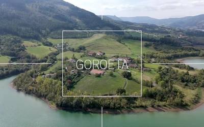 'Goitik begira': Goroeta auzoa