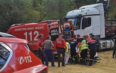 Lan istripuan larri zaurituta