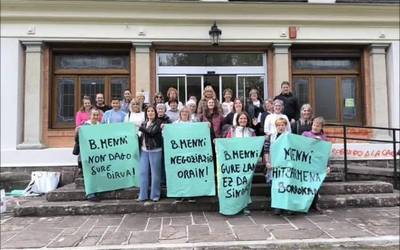 Benito Menniko langileek manifestazioa eginen dute igandean Elizondon