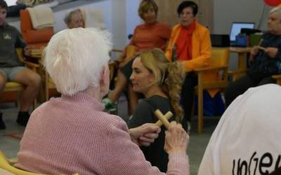 Eguneko zentroaren 21. urteurrena ospatu dute