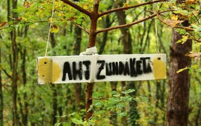 Julio Villanueva (Stop Zundaketak): "Hirugarren alternatibatzat aurkeztu dutenak ere kalte ekologiko ikaragarria sortzea dakar"