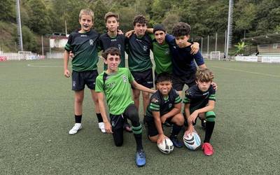 Domekan, errugbi partidak etxean