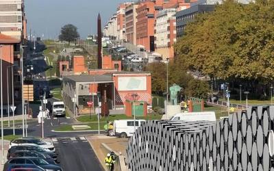 Leioako erdiguneak itxura berritua du, Avanzadako obrak amaitu ostean