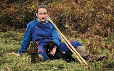 «Abeltzainek egiten dugun lana ikusten dena baino aise handiagoa da»