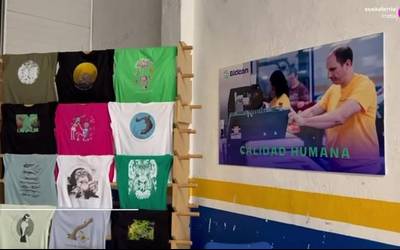 Bidean Fundazioak desgaitasuna duten pertsonen artea balioetsi du BiYou egitasmoarekin