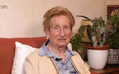 Maria Dolores Aranbarri da 'Dabilen harriari' saioko aste honetako protagonista