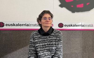 Ines Castiella: "Irakurri duzuna beste pertsona batzuekin partekatzea beti da aberasgarria”