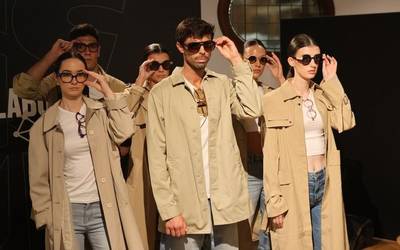 Laboratorium museoa modaren eta historiaren pasarela bilakatu da