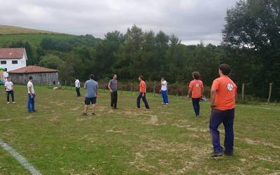 Bote luze partida jokatuko dute larunbatean Beran