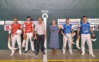 Binakako erremonte profesionaleko txapelketako bigarren finalistak Irunberrin ezagutuko dira larunbatean