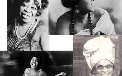 Bluesaren damak eta 'minstrel' arrazistak