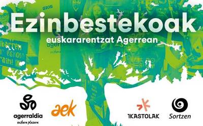 Abian da Errigorako Euskarari Puzka kanpaina