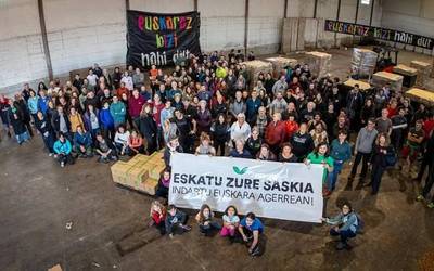 Errigoraren Euskarari Puzka kanpaina martxan