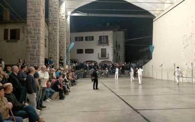 Murgiondo-Bergera eta Salaberria anaiak, Gartzarongo Pilota Txapelketako finalaren bila