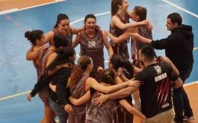 Emakumezkoen CBASK seniorrak denboraldiko bigarren garaipena lortu zuen Burlatan