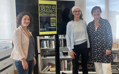 [BIDEOA] Jatorri desberdinetako iurretarren testigantzak ezagutu ahalko dira Giza Bibliotekan