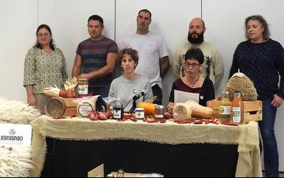 Lehen sektoreari eusteko xardangoa egin dute Bertizaranan, Bortzirietan eta Malerrekan