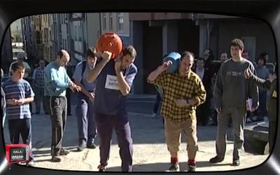 'Hala bazan:' transmisioa