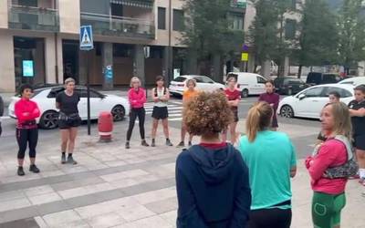 San Silvestre Trail prestatzeko saioak emakumeendako