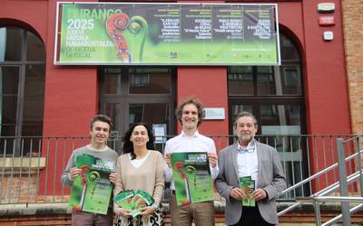 Xabier Zeberioren eta Euskadiko Orkestraren kontzertuak Durangoko Musika Hamabostaldian