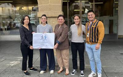 Arkalaz Mugitu programa aurkeztu dute Zornotzan, herri osasuntsuago eta aktiboago bat sustatzeko