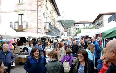 Gan-torri bus zerbitzua izanen da Elizondoko ferietan