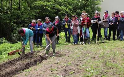 Lehen Bira Ekofeministak Aramaion egingo du geldialdia