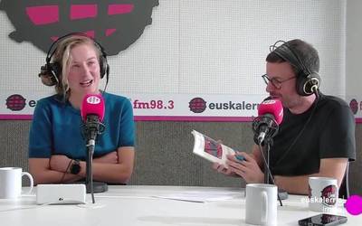 Arantzazu Lizartza: “Bizitzan askotan sentitzen naiz zero negatiboa, asko eman eta gutxi jaso”