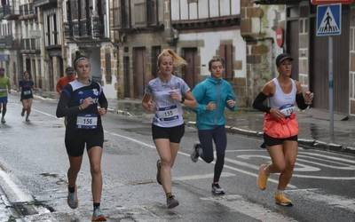 Larunbatean eginen dute Beran Lizuniagako Igoera