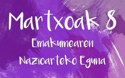 Martxoaren 8rako kantuak prestatzeko bilera irekia