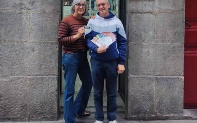 Agertu da Herrixen elkartearen hirugarren esperientzia bonuaren irabazlea