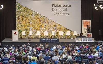 Los Arcosen eginen dute igandean Nafarroako Bertsolari Txapelketako lehen faseko azken saioa