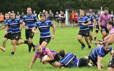 Etxean jokatuko dute BRT Menditarrak eta Sarako Izarra errugbi talde nagusiek