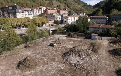 Hondeamakinak, berriro ere San Antonioko Algodoneran